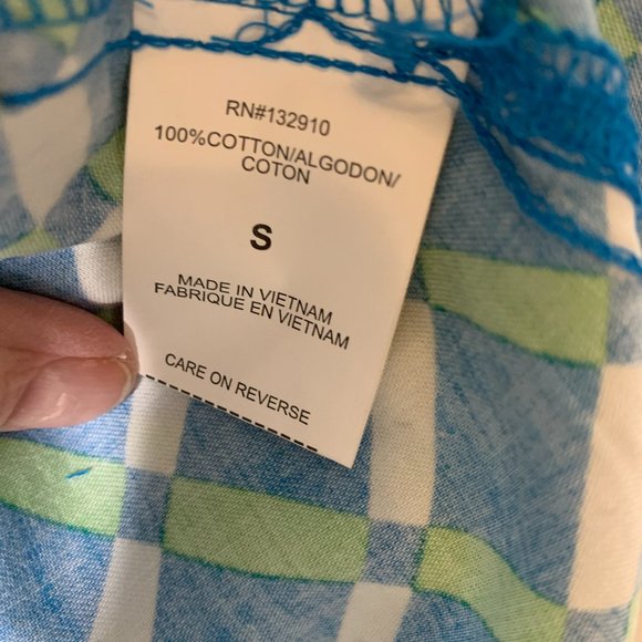 Crocs Diamond Design Scrub Top New with Tag Size Small - Picture 6 of 13